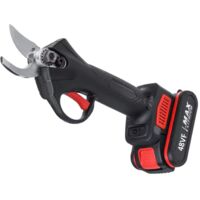 Cesoia Forbici Potatura Elettrica 48V Kit Senza Fili 2 Batterie Taglio 25mm