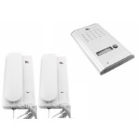 KIT CITOFONO CON CORNETTA BIFAMILIARE 2 - Foto 5