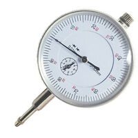 Comparatore Centesimale a Orologio 0-10mm Risoluzione 0,01mm per Base Magnetica