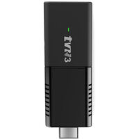 Tv Stick Android 10.0 8K 4G/64G Telecomando HD Mini Box Smart TV R3 Box