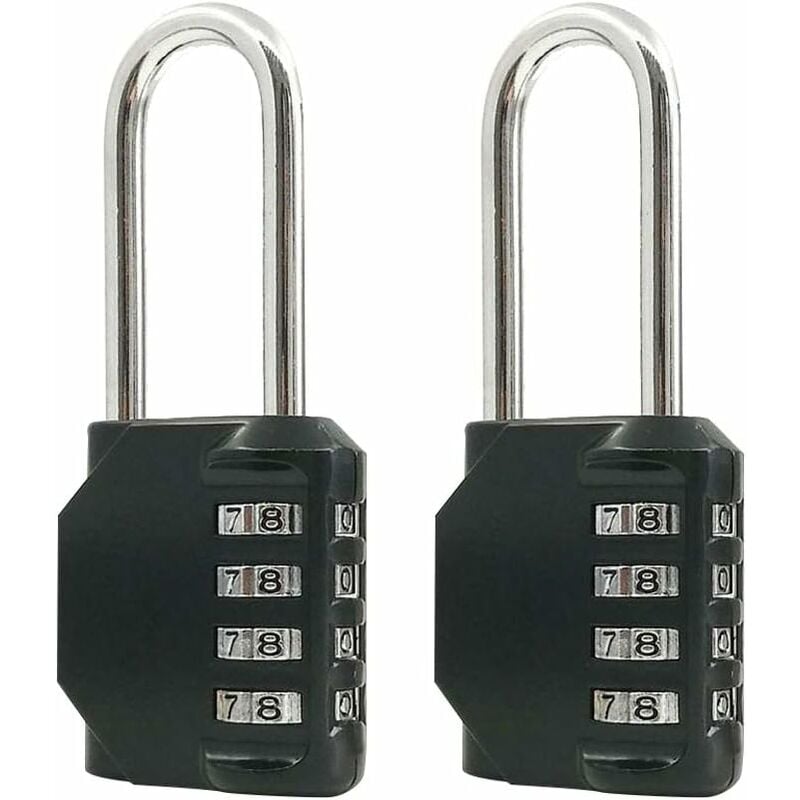 Stanley since 1913 81200 373 401 Padlock 46 mm Red Combination