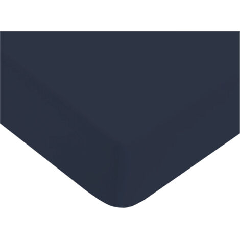 Drap housse en coton 57 fils – Dimensions 140x200 cm – Bonnets 30 cm – Labellisé STANDARD 100 by OEKO-TEX® – Future Home