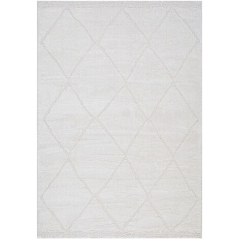 Tapis déco style berbère losanges 120x170cm (1/5)
