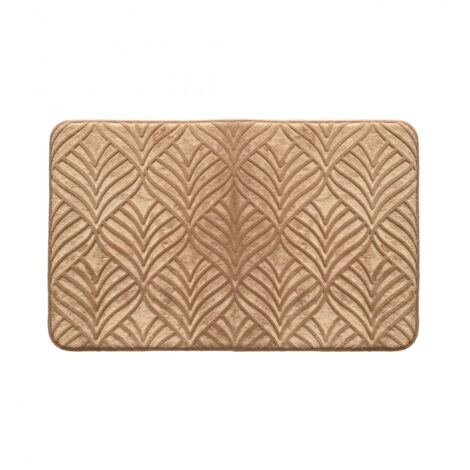 Tapis de bain texturé mémoire de forme 50x80cm (1/3)