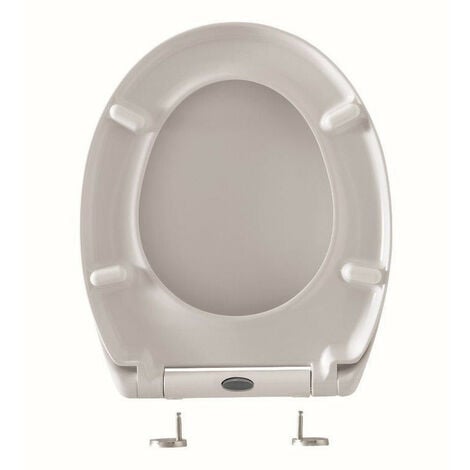 abattant wc mdf compressé bois 43cm fjordy