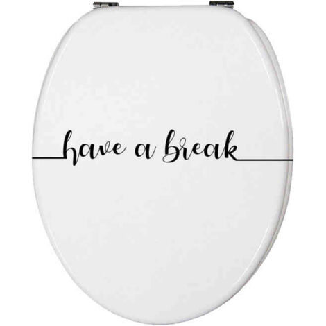 Abattant WC Thermodur "Have a break" (1/5)