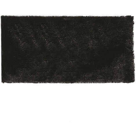 Tapis de bain déco fil doré en polyester 60x120cm (1/5)