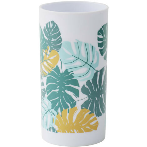 Gobelet porte brosse à dents tropical (1/2)