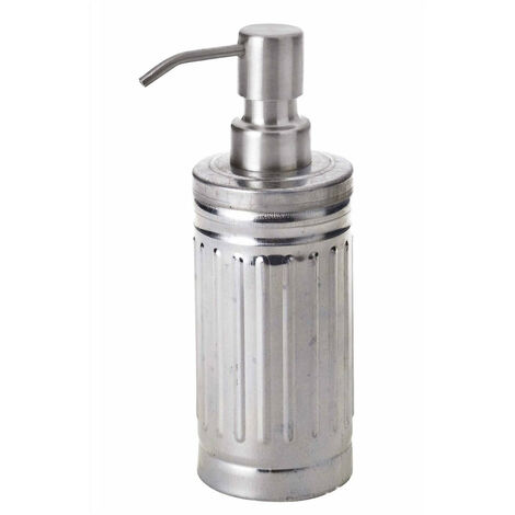 Distributeur de savon en métal inox (1/3)