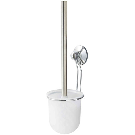 Brosse WC à ventouse d'air en ABS (1/2)
