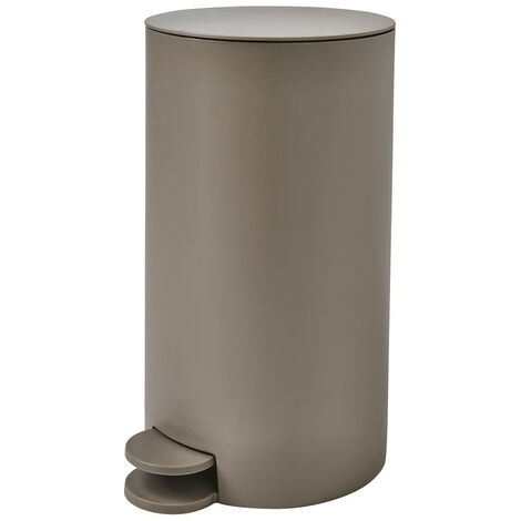 Poubelle De Salle De Bain 6L EDA Plastiques, Achat Poubelles D''Appoint à Pédale