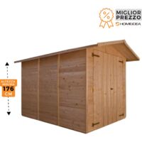 Casetta 222 x 318 cm porta doppia h176 No - No