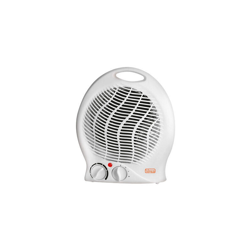 Stufa elettrica termoventilatore scaldabagno 2000W Vinco