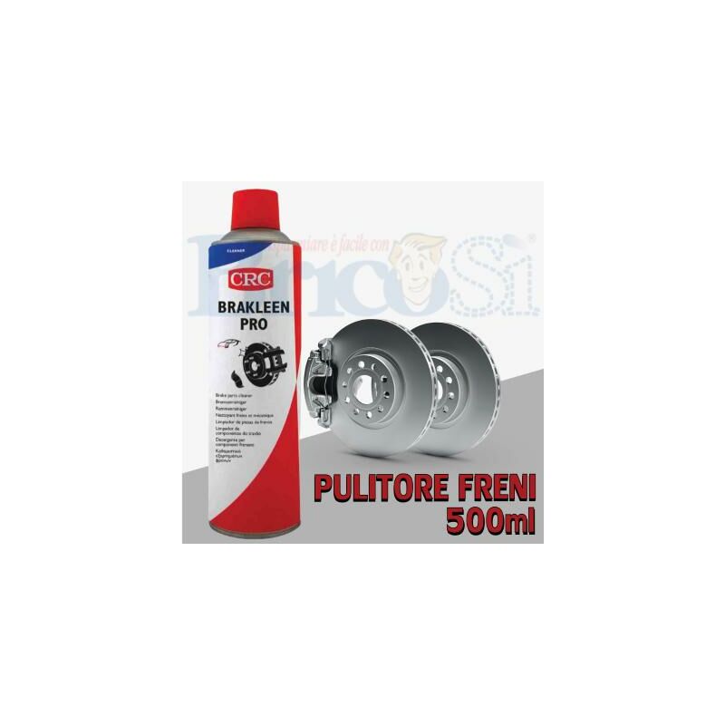 Pulitore detergente spray sgrassatore freni e frizione per auto moto