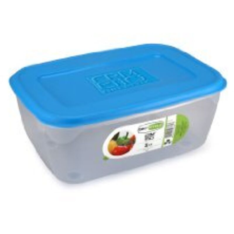 Contenitore per Conservare gli Alimenti Milan Sunset Violetta Plastica Rotond
