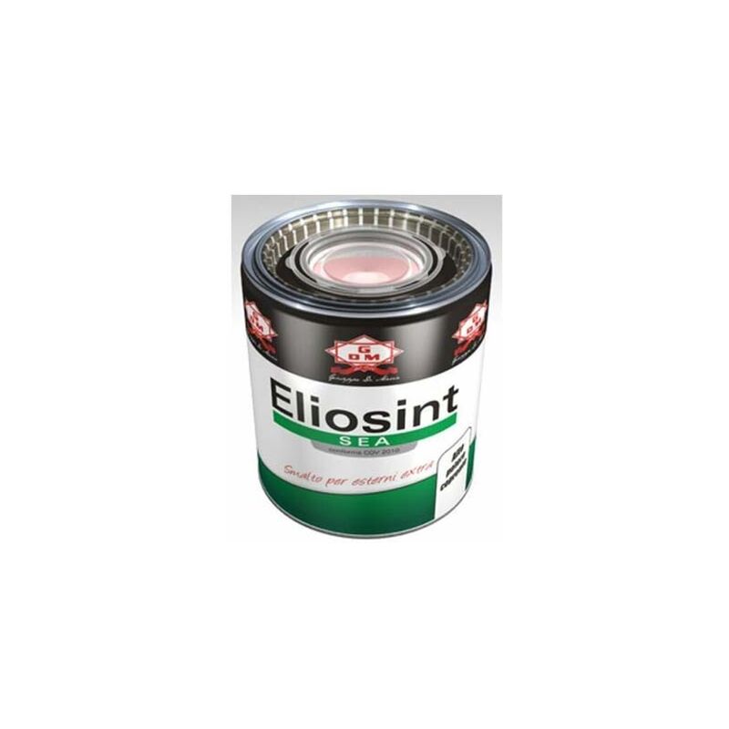 Eliosint ARANCIO 375ml smalto vernice per esterni al solvente per ferro e  legno