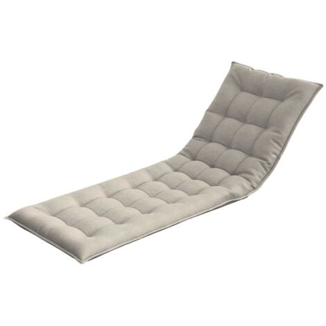 Cuscino Per Sdraio 190 X 60 Cm Taupe Hespéride | Leroy Merlin - Foto 11