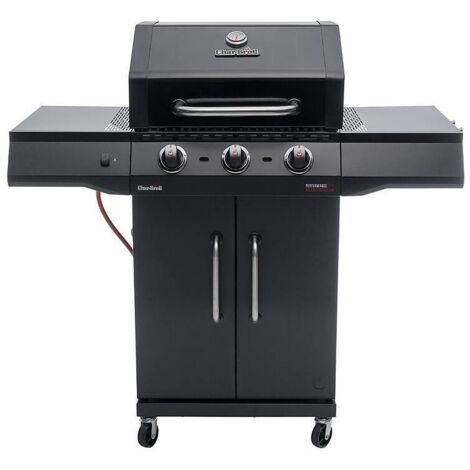Char-Broil Verano 200 Plancha - Piastra Cottura Gas 2 Fuochi, Acciaio Inox, Griglia Ghisa 53x40cm - Foto 4