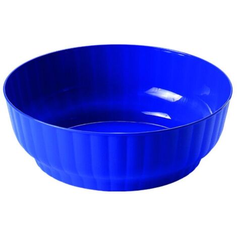 Insalatiera contenitore in plastica cm 26 ciotola alimenti
