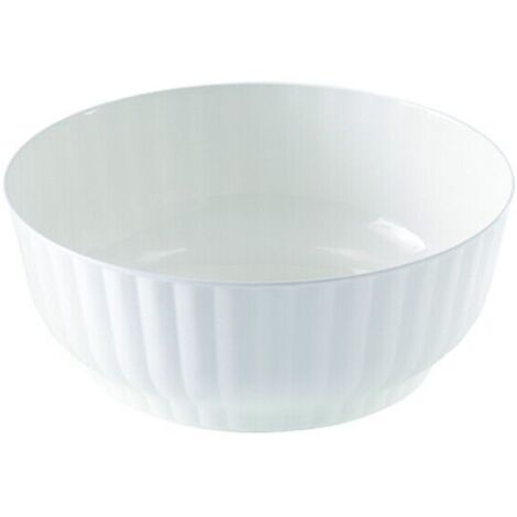 Insalatiera contenitore plastica per alimenti zuppiera 22cm