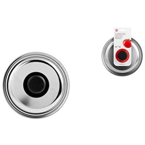 Coperchio in acciaio inox universale d 20 cm (1/3)