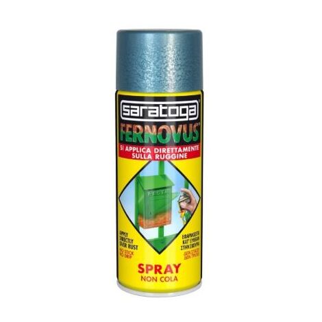 Vernice Antiruggine Spray Fernovus 400ml Saratoga