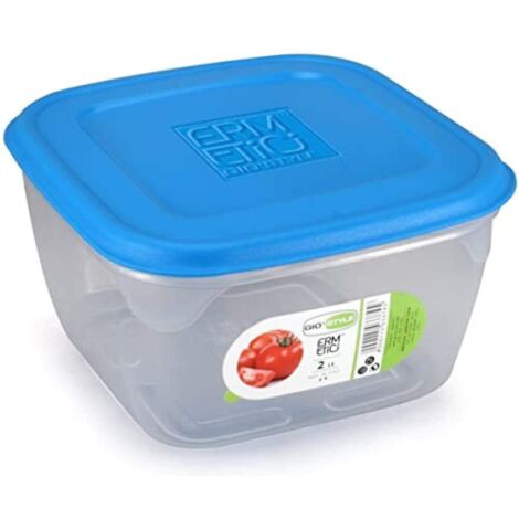 QILZO Confezione Da 12 Contenitori In Plastica Da 300 Ml Per Alimenti, Senza BPA, Adatti Per Microonde E Lavastoviglie, Congelatore, Contenitori Con - Foto 4