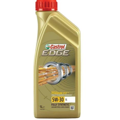 Castrol Edge Titanium Olio Lubrificante FST 5W30 LL Litri 1