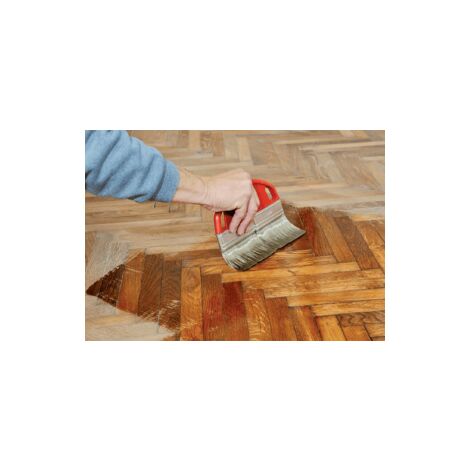 Vernice trasparente opaca per parquet trattamento legno protetto Veleca 750ml