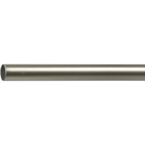 Bastone 100 cm nichel in alluminio zama Ø 13 mm