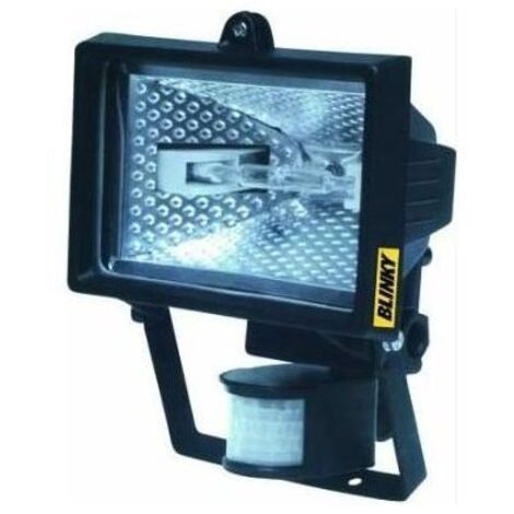 Blinky 3478720 Faro Alogeno senza Cavo con Sensore di Movimento 500W