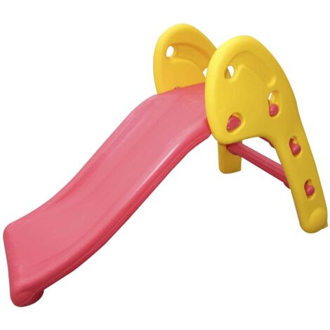 XN-004 Scivolo per bambini giochi da esterno baby in plastica resistenti da giardino 110cm altalena