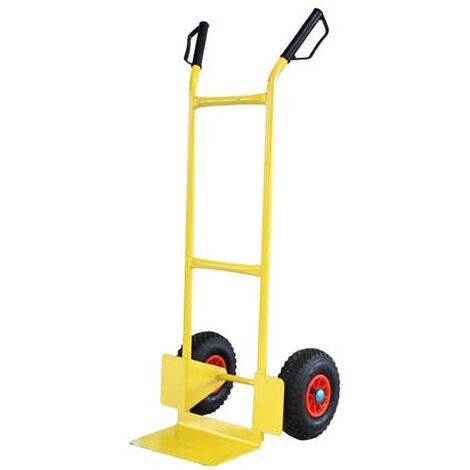 Carrello portapacchi Bravetta in alluminio ruote pneumatiche Portata max  200 KG