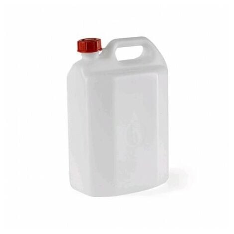 BIDONE TANICA PLASTICA per Alimenti Acqua Vino Olio LT. 10 Contenitore
