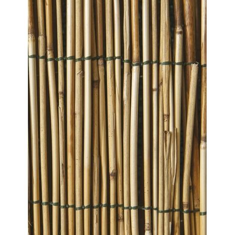 Arella in canne di bamboo naturale Ø 10 mm, stuoia ombreggiante per  recinzioni 