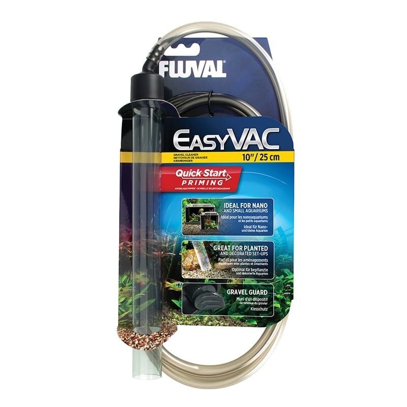 Fluval Marina 11060 limpiador de grava easy clean xs vac mini. 25