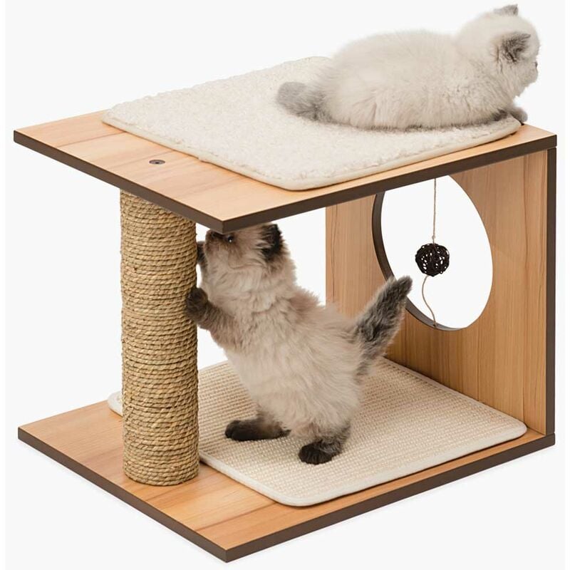 Rascador Para Gatos catit stool nogal hagen taburete vstool vesperhaya