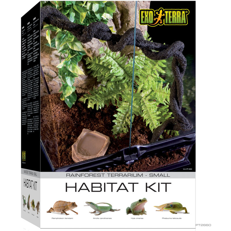 Habitat Kit Terrário Tropical - Exo Terra