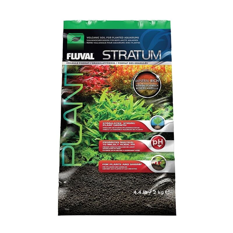 Fluval plant & shrimp sustrato 2 kg