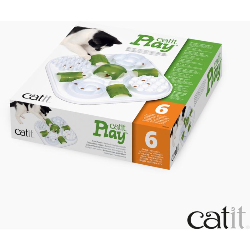 Catit play treat puzzle