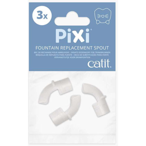 Boquilla de repuesto para fuentes Catit PIXI 3pc