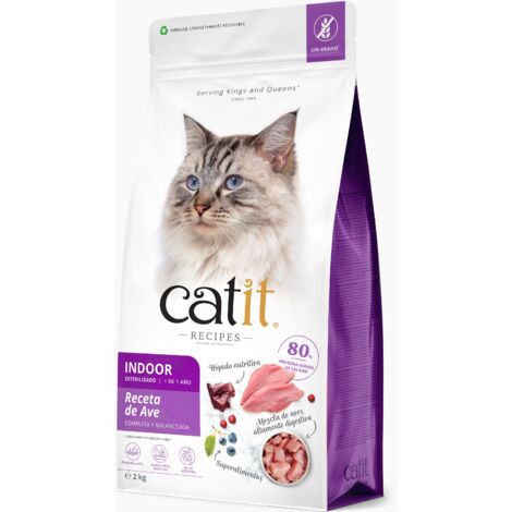 Pienso para gatos Catit Recipes - Receta de Aves para ESTERILIZADO