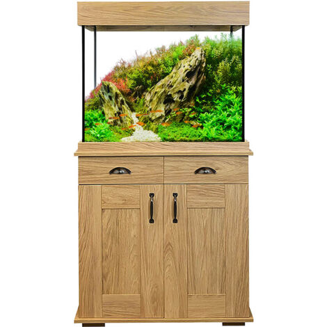 Kit de acuario y mesa Fluval Shaker de 168L