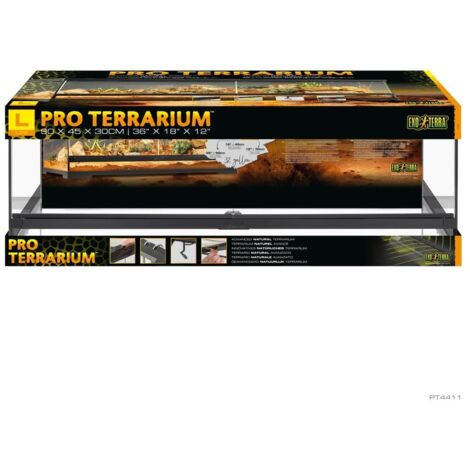 Pro Terrarium de Cristal Exo Terra Grande 90x45cm