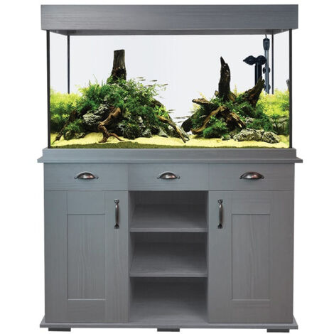 Kit de acuario y mesa Fluval Shaker de 345L