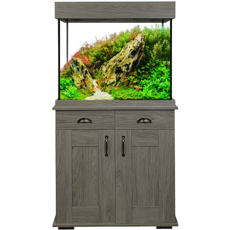 Kit de acuario y mesa Fluval Shaker de 168L