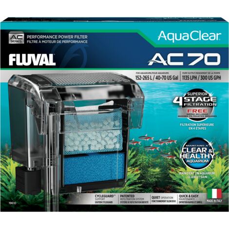 Filtro mochila para acuarios AquaClear Fluval AC