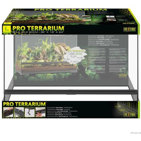 Pro Terrarium de Cristal Exo Terra Grande 90x45cm