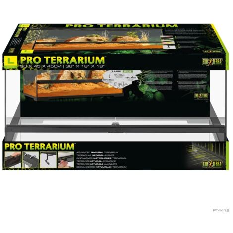 Pro Terrarium de Cristal Exo Terra Grande 90x45cm