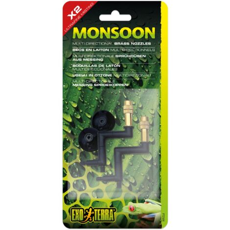 Boquillas para Monsoon Nano Exo Terra